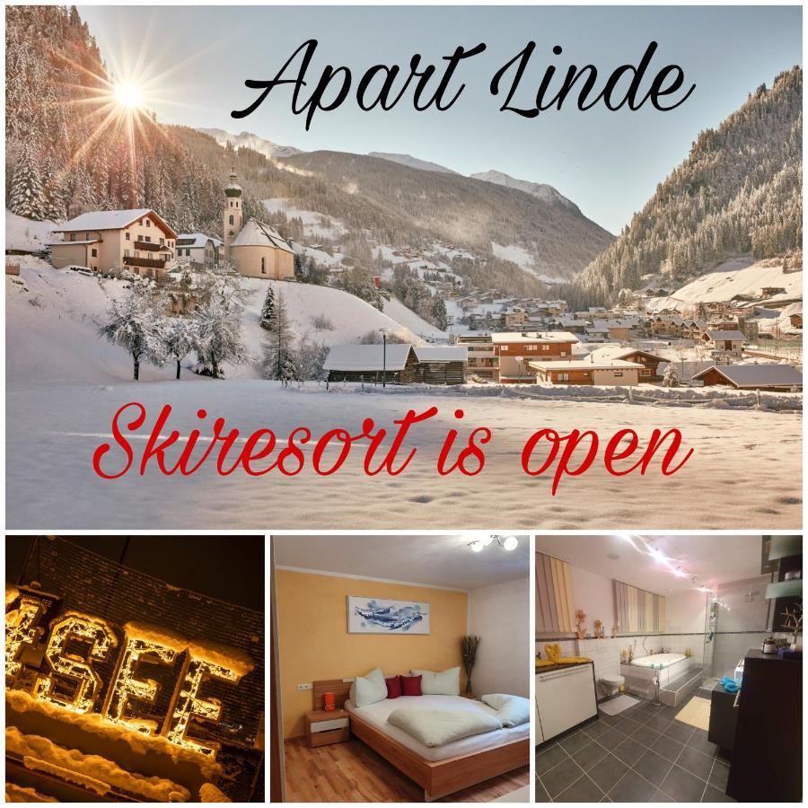 Apart Linde Inkl Silvretta Card Зе Екстер'єр фото