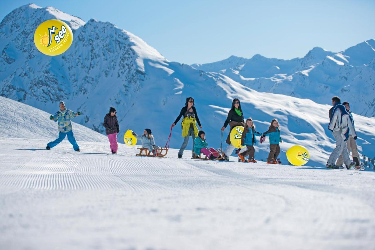 Apart Linde Inkl Silvretta Card Зе Екстер'єр фото