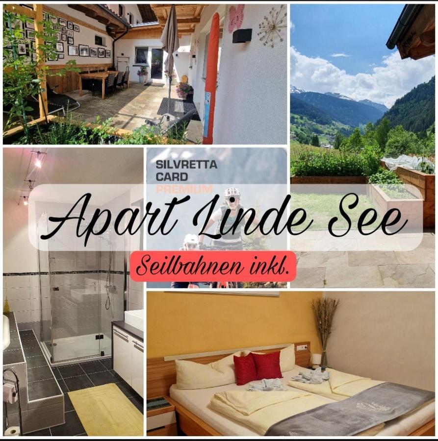Apart Linde Inkl Silvretta Card Зе Екстер'єр фото